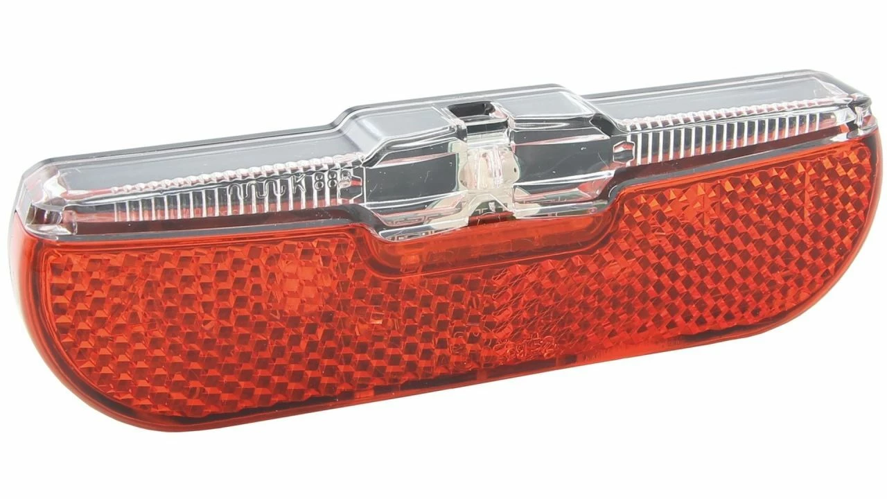 Trelock LED-Gepäckträgerrücklicht Duo Flat