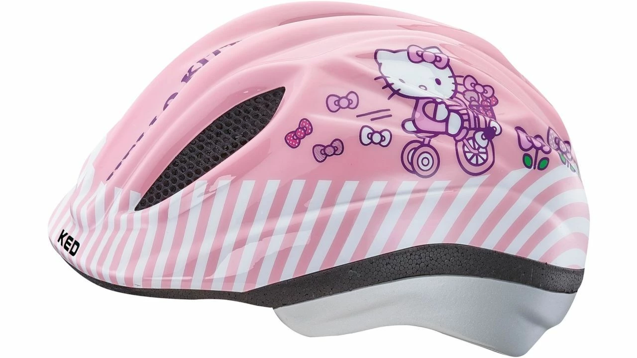 Bike Fashion Kinderhelm Hello Kitty
