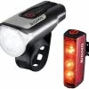 Sigma Sport Akku-LED-Leuchten-Set Aura 80 USB / Blaze