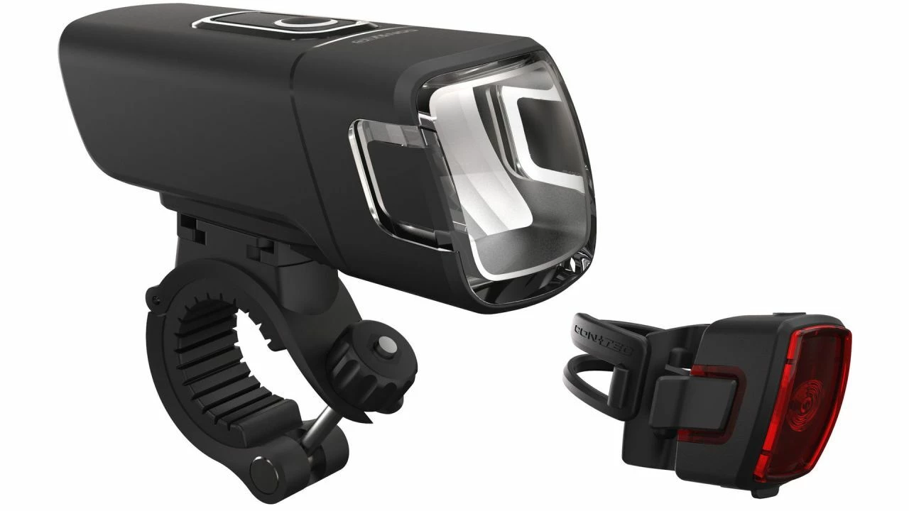 CONTEC Akku-LED-Leuchten-Set DLUX Micro 40