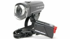 Trelock Batterie-LED-Leuchten-Set LS 350/LS 710