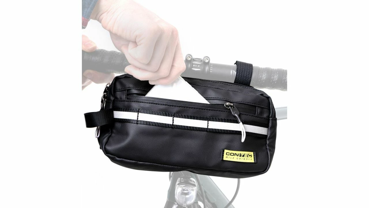 CONTEC Lenkertasche Mile Grinder Race 3 – Bild 4