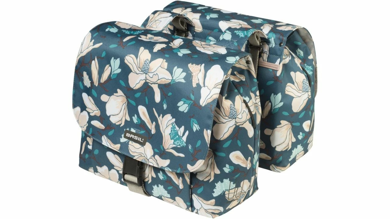 Basil Doppeltasche Magnolia S