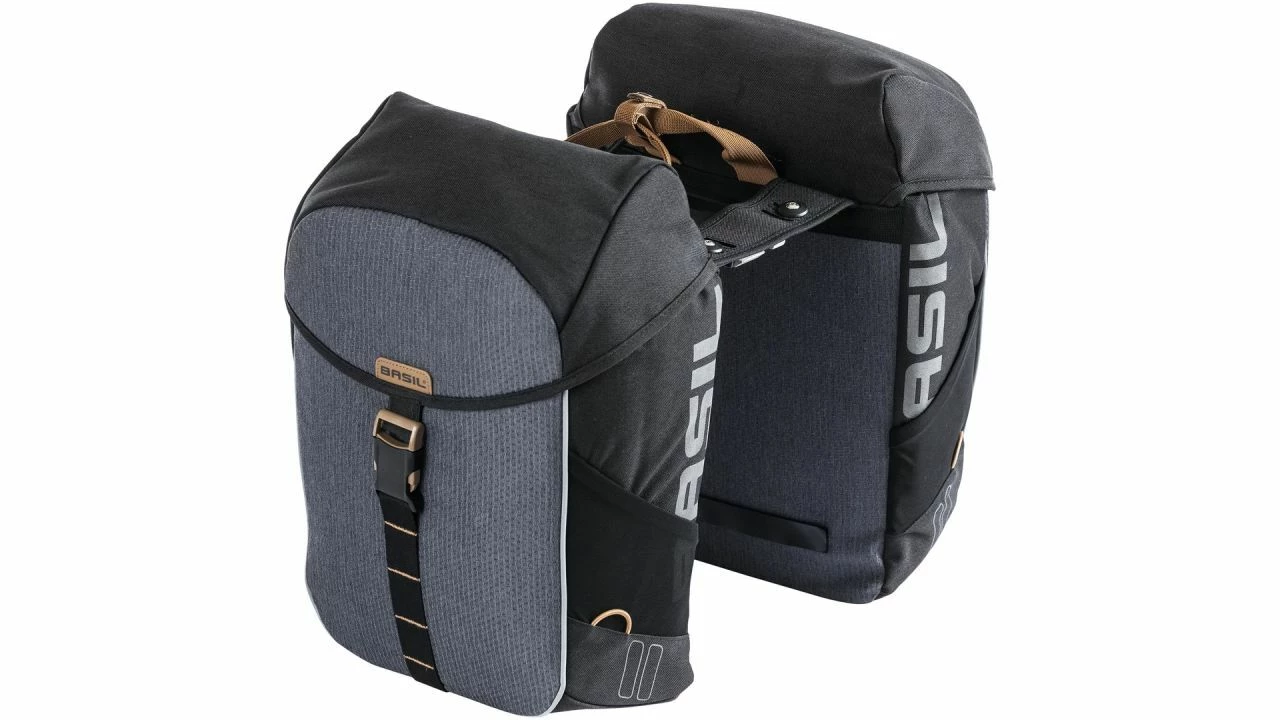 Basil Doppeltasche Miles MIK