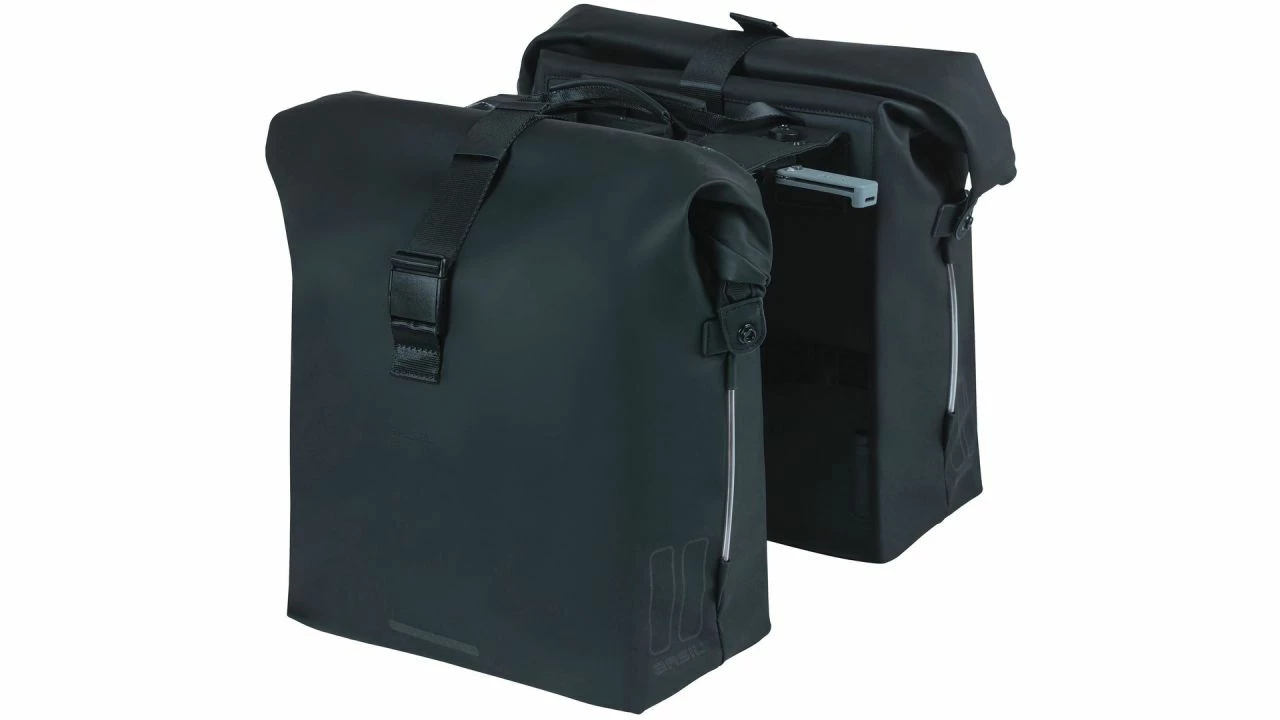 Basil Doppeltasche Soho Nordlicht MIK