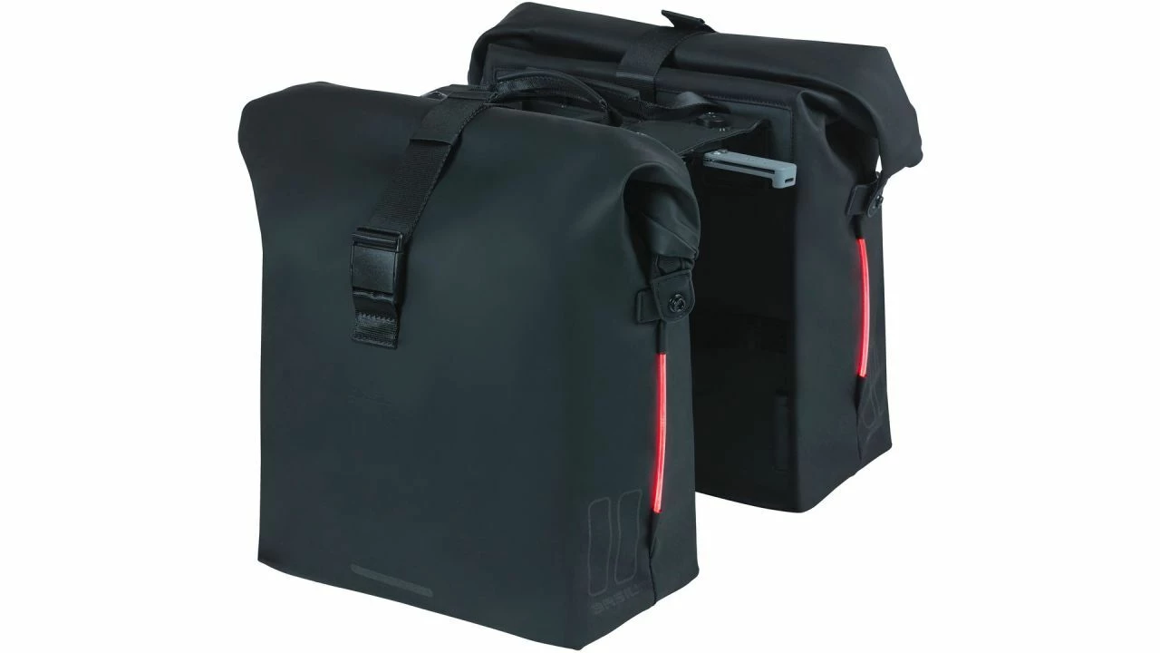 Basil Doppeltasche Soho Nordlicht MIK – Bild 2