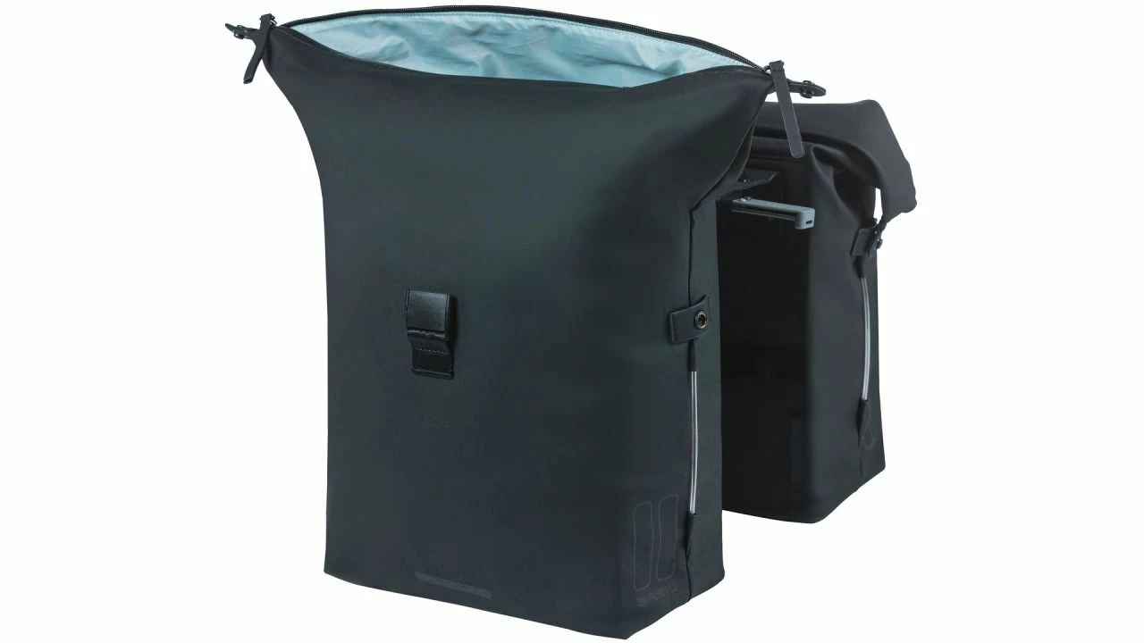 Basil Doppeltasche Soho Nordlicht MIK – Bild 3