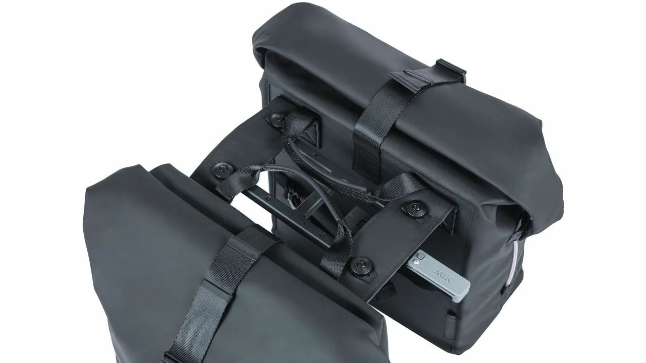 Basil Doppeltasche Soho Nordlicht MIK – Bild 4